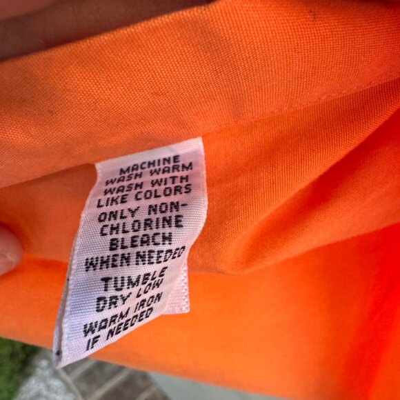 Vintage Ralph Lauren Polo Shirt XL Made in Hong Kong 90s - Picture 4 of 8